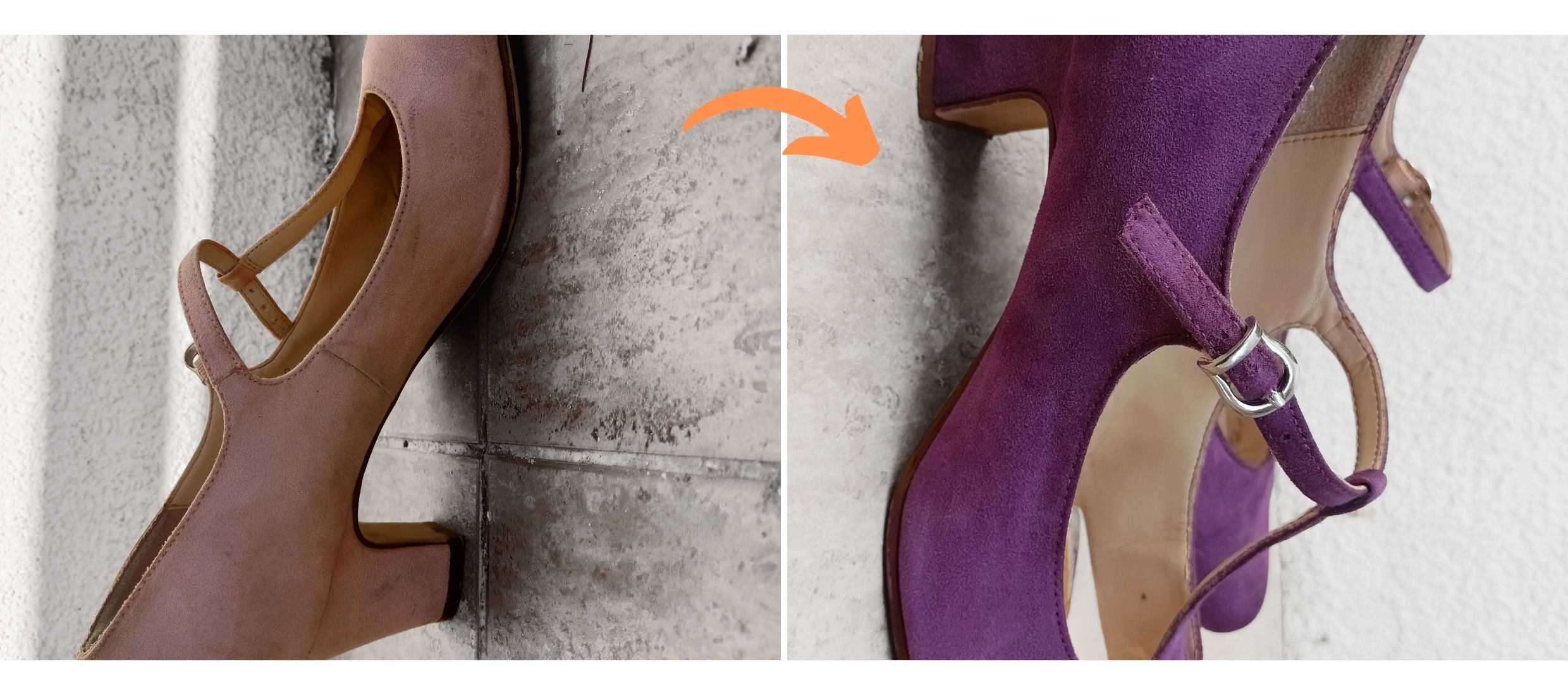 Barva na semiš Suede Dye TRG the One 3